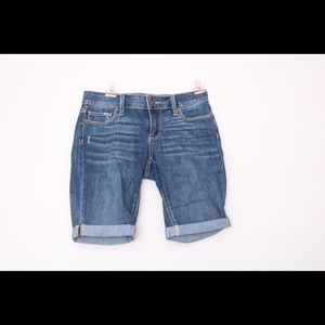Paige denim Bermuda shorts